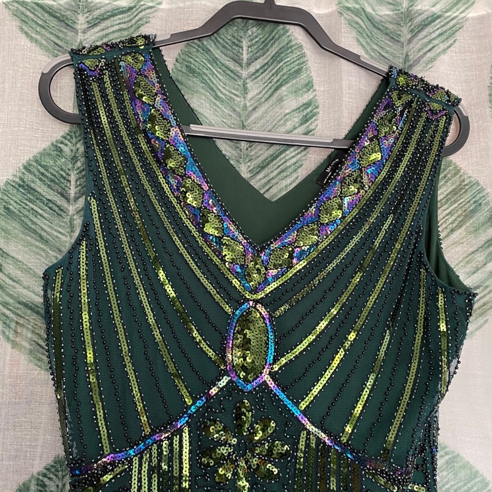 Sleeveless flapper dress nwt